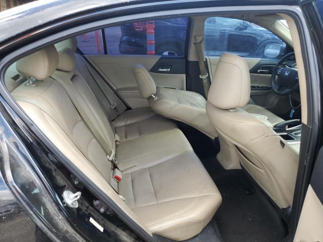 1HGCR2F86DA213421 - 2013 HONDA ACCORD EXL BLUE photo 10