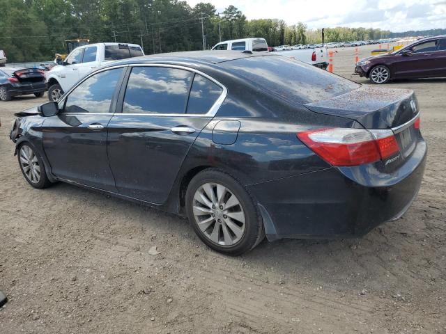 1HGCR2F86DA213421 - 2013 HONDA ACCORD EXL BLUE photo 2