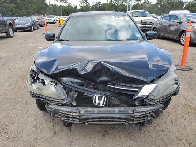 1HGCR2F86DA213421 - 2013 HONDA ACCORD EXL BLUE photo 5