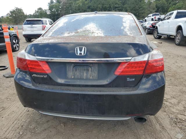 1HGCR2F86DA213421 - 2013 HONDA ACCORD EXL BLUE photo 6