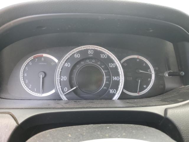 1HGCR2F86DA213421 - 2013 HONDA ACCORD EXL BLUE photo 9