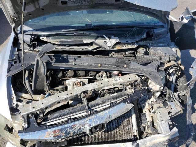 19XFA1F57AE045042 - 2010 HONDA CIVIC LX SILVER photo 11