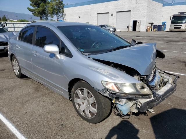 19XFA1F57AE045042 - 2010 HONDA CIVIC LX SILVER photo 4