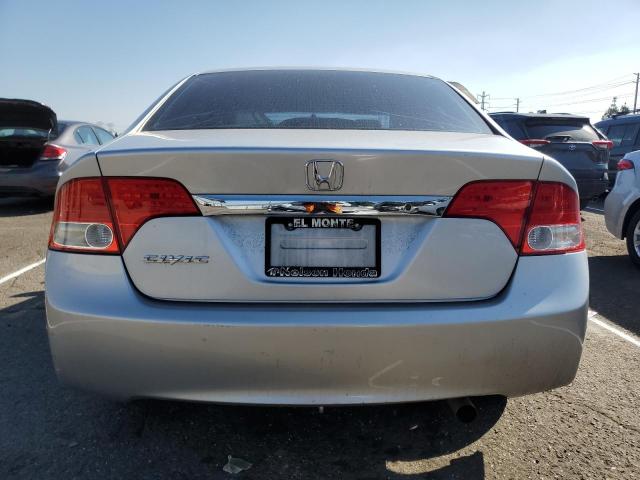 19XFA1F57AE045042 - 2010 HONDA CIVIC LX SILVER photo 6