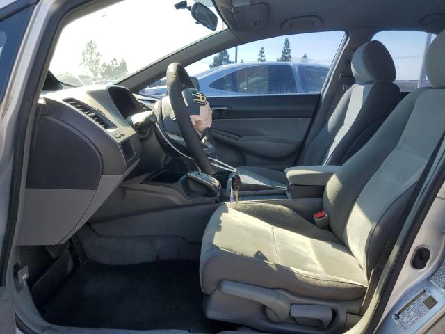 19XFA1F57AE045042 - 2010 HONDA CIVIC LX SILVER photo 7