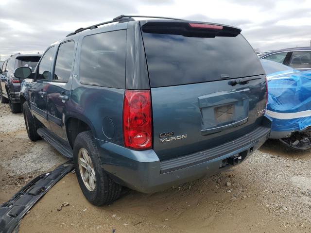 1GKFC13J48R233290 - 2008 GMC YUKON TEAL photo 2