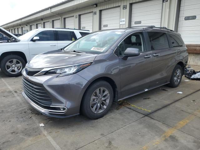 2023 TOYOTA SIENNA XLE, 