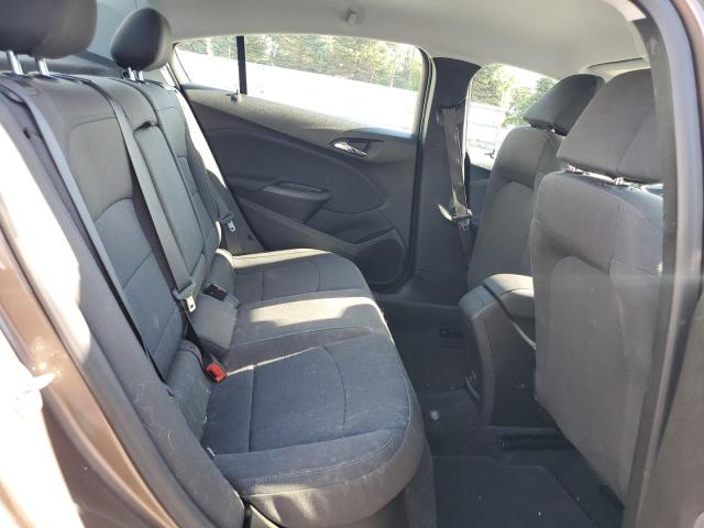 1G1BE5SM4K7125318 - 2019 CHEVROLET CRUZE LT Շագանակագույն լուսանկար 10