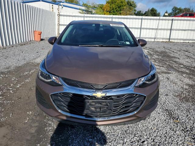 1G1BE5SM4K7125318 - 2019 CHEVROLET CRUZE LT Շագանակագույն լուսանկար 5