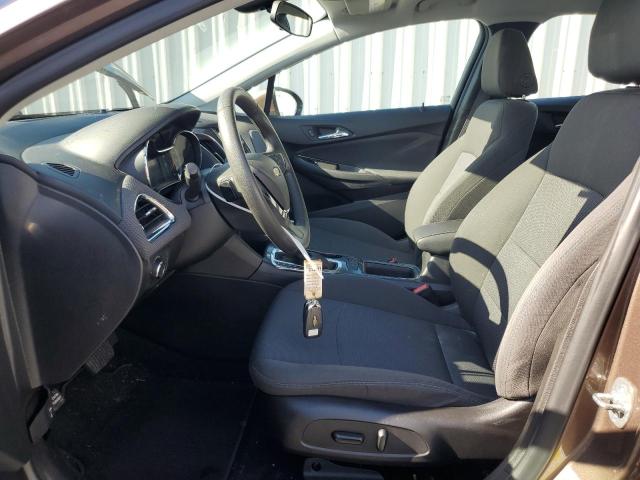 1G1BE5SM4K7125318 - 2019 CHEVROLET CRUZE LT Շագանակագույն լուսանկար 7