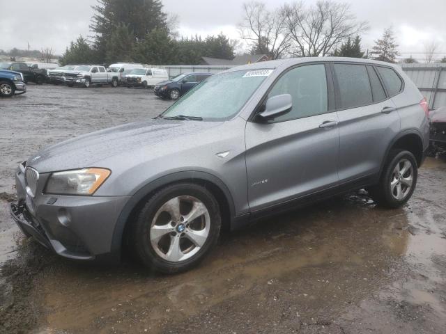 5UXWX5C57BLW14425 - 2011 BMW X3 XDRIVE28I SILVER photo 1