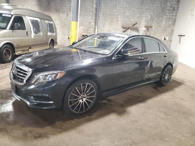 2015 MERCEDES-BENZ S 550 4MATIC, 