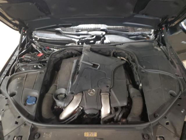 WDDUG8FB6FA074925 - 2015 MERCEDES-BENZ S 550 4MATIC BLACK photo 11