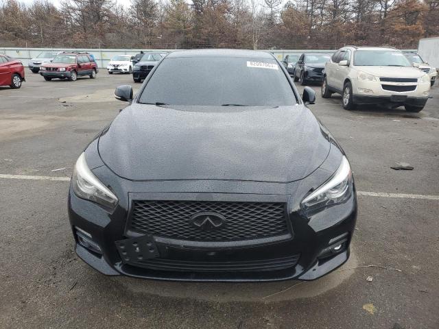 JN1BV7AR2FM423974 - 2015 INFINITI Q50 BASE BLACK photo 5