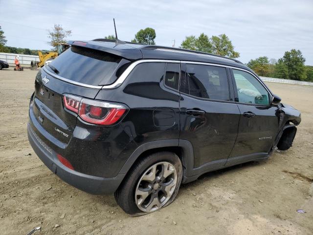 3C4NJDCB2KT673045 - 2019 JEEP COMPASS LIMITED შავი ფოტო 3