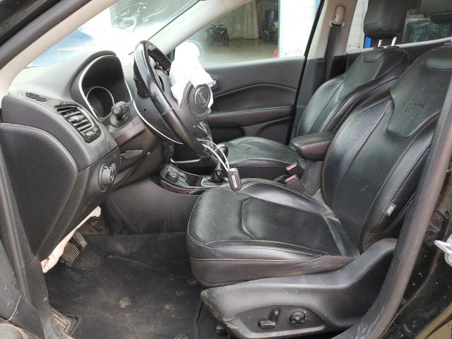 3C4NJDCB2KT673045 - 2019 JEEP COMPASS LIMITED შავი ფოტო 7