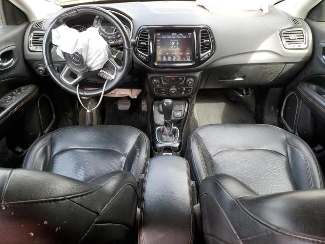 3C4NJDCB2KT673045 - 2019 JEEP COMPASS LIMITED შავი ფოტო 8