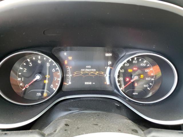 3C4NJDCB2KT673045 - 2019 JEEP COMPASS LIMITED შავი ფოტო 9