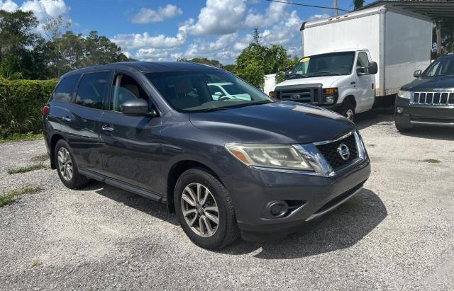 2014 NISSAN PATHFINDER S, 