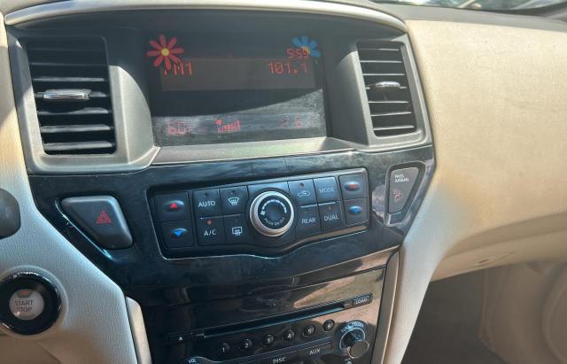 5N1AR2MN7EC682890 - 2014 NISSAN PATHFINDER S 灰色 照片 11