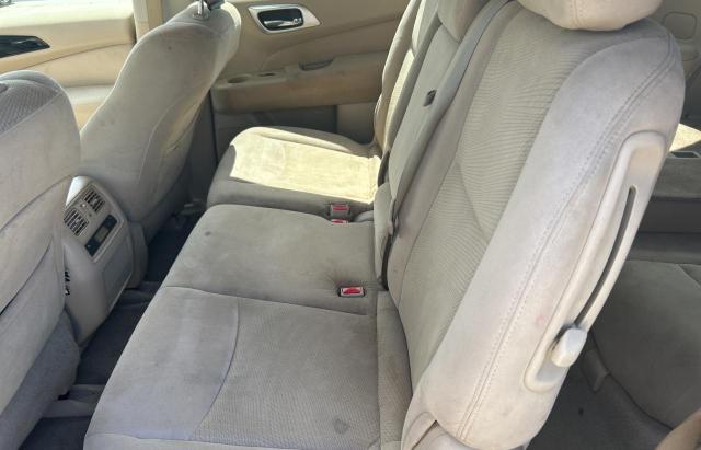 5N1AR2MN7EC682890 - 2014 NISSAN PATHFINDER S 灰色 照片 14