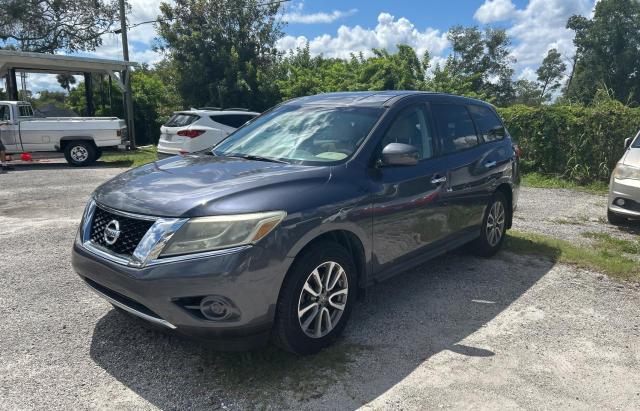 5N1AR2MN7EC682890 - 2014 NISSAN PATHFINDER S 灰色 照片 2