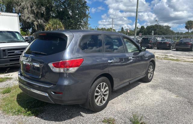 5N1AR2MN7EC682890 - 2014 NISSAN PATHFINDER S 灰色 照片 4