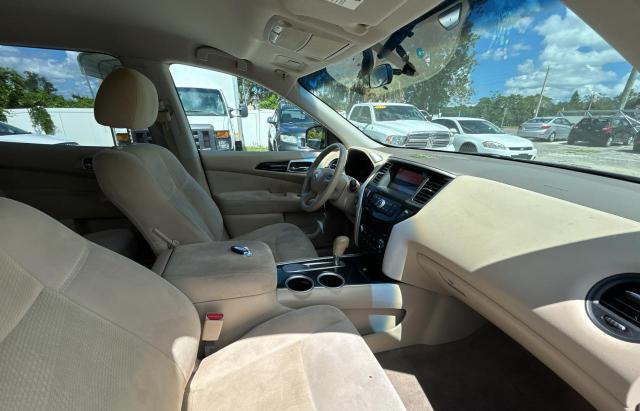 5N1AR2MN7EC682890 - 2014 NISSAN PATHFINDER S 灰色 照片 5