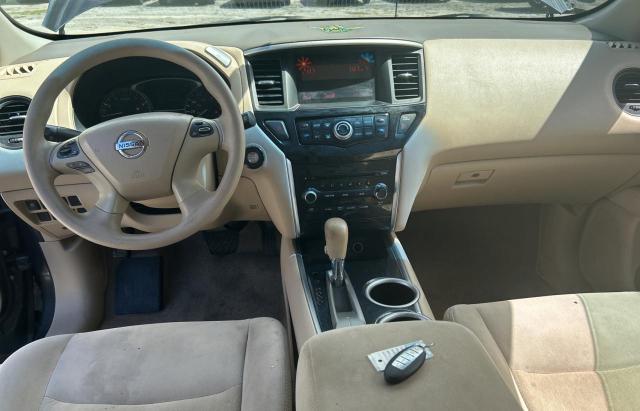 5N1AR2MN7EC682890 - 2014 NISSAN PATHFINDER S 灰色 照片 9