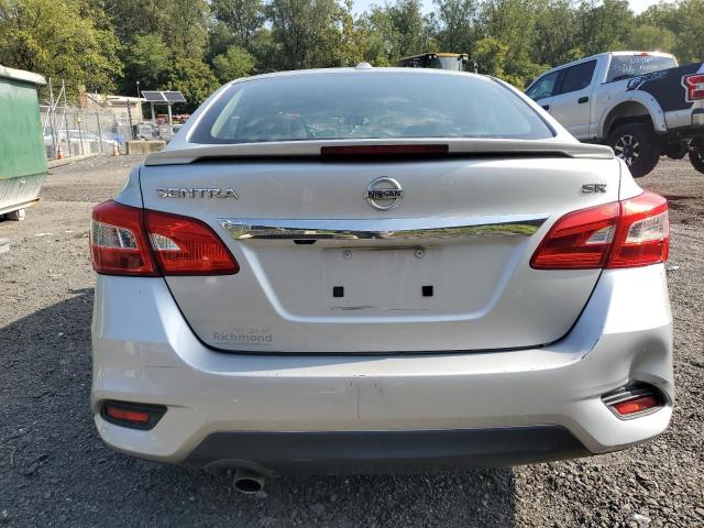 3N1AB7AP8JY335326 - 2018 NISSAN SENTRA S 灰色 照片 6