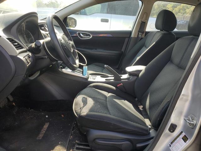 3N1AB7AP8JY335326 - 2018 NISSAN SENTRA S 灰色 照片 7