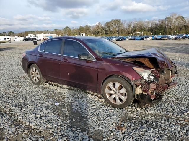 1HGCP26879A149614 - 2009 HONDA ACCORD LX EXL BURGUNDY photo 4