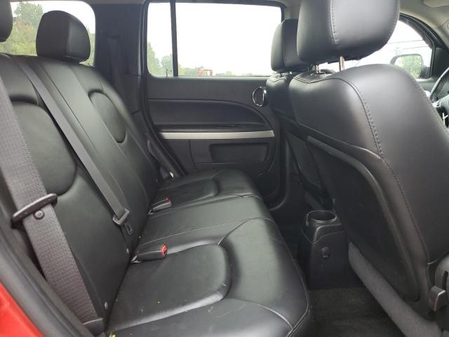 3GNBACFU5BS580415 - 2011 CHEVROLET HHR LT RED photo 10
