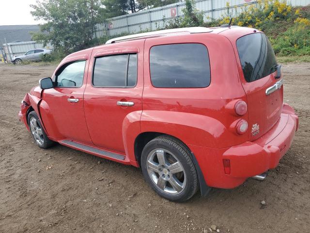 3GNBACFU5BS580415 - 2011 CHEVROLET HHR LT RED photo 2