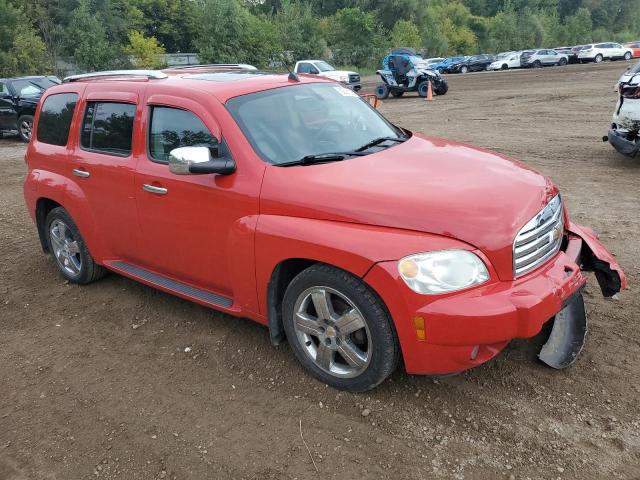 3GNBACFU5BS580415 - 2011 CHEVROLET HHR LT RED photo 4