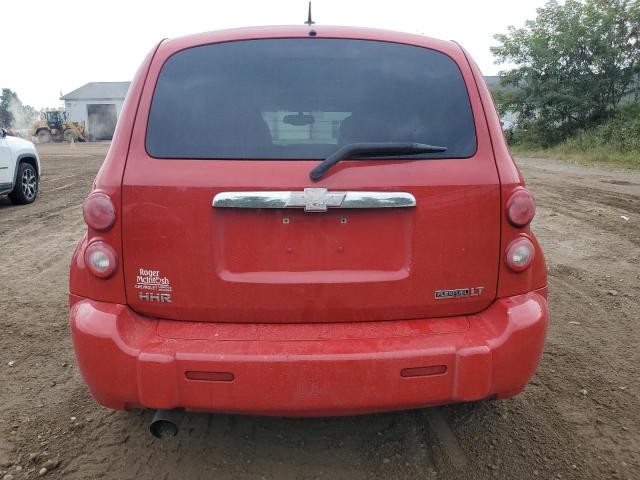 3GNBACFU5BS580415 - 2011 CHEVROLET HHR LT RED photo 6