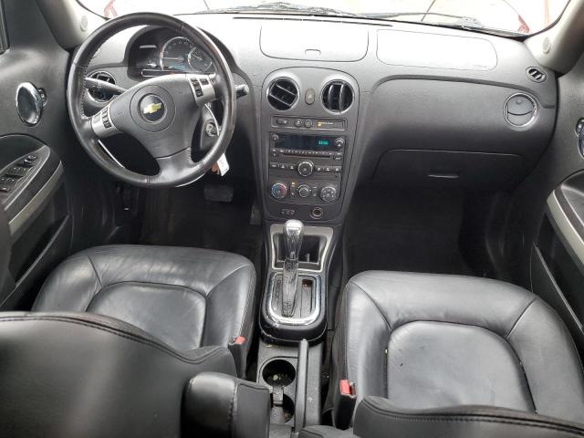 3GNBACFU5BS580415 - 2011 CHEVROLET HHR LT RED photo 8