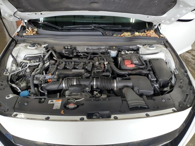 1HGCV1F30JA164481 - 2018 HONDA ACCORD SPORT WHITE photo 11