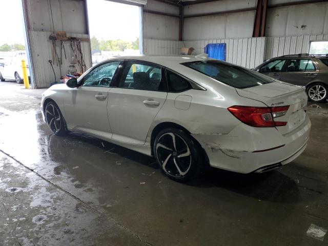 1HGCV1F30JA164481 - 2018 HONDA ACCORD SPORT WHITE photo 2