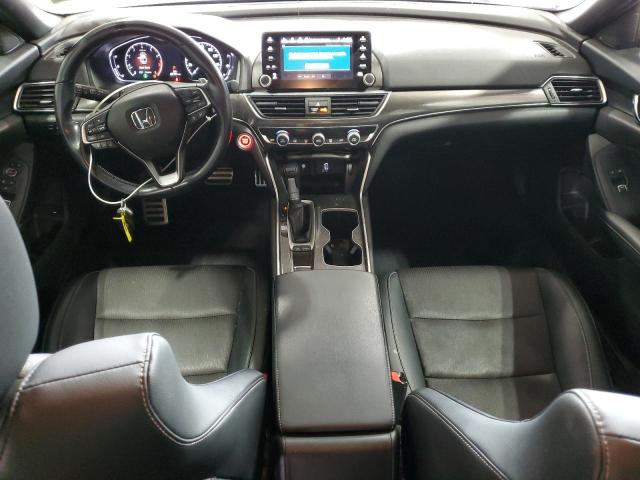 1HGCV1F30JA164481 - 2018 HONDA ACCORD SPORT WHITE photo 8