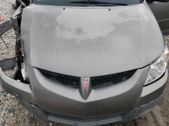 5Y2SL62874Z457718 - 2004 PONTIAC VIBE 灰色 照片 12