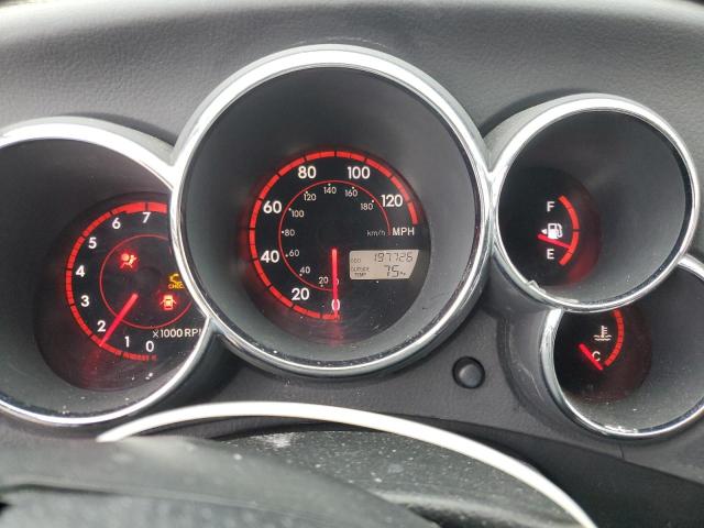 5Y2SL62874Z457718 - 2004 PONTIAC VIBE 灰色 照片 9