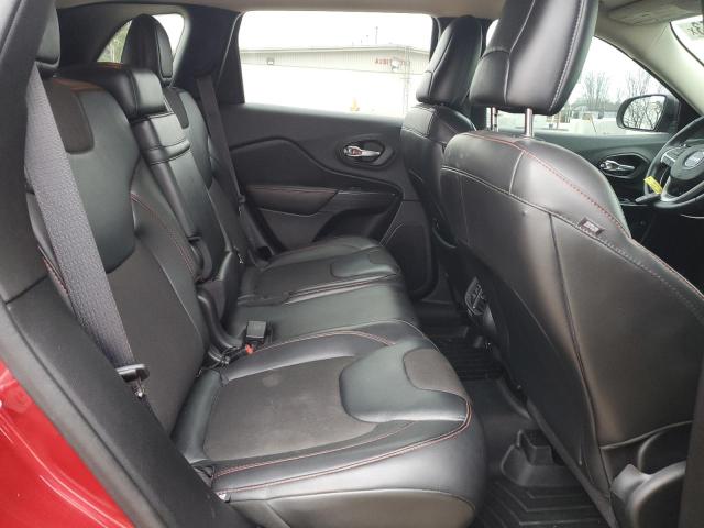 1C4PJMBS9FW634060 - 2015 JEEP CHEROKEE TRAILHAWK MAROON photo 11