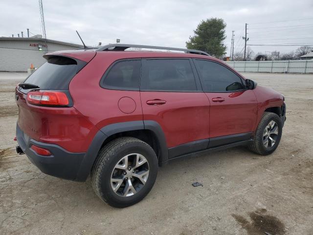 1C4PJMBS9FW634060 - 2015 JEEP CHEROKEE TRAILHAWK MAROON photo 3