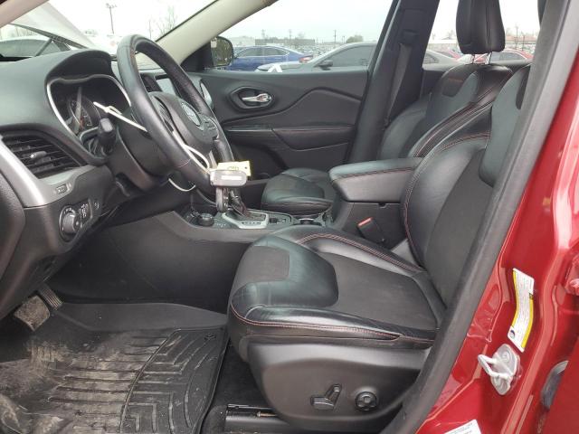 1C4PJMBS9FW634060 - 2015 JEEP CHEROKEE TRAILHAWK MAROON photo 7