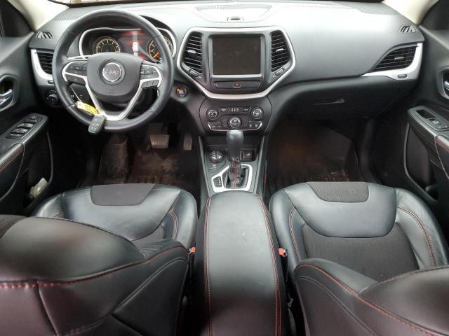 1C4PJMBS9FW634060 - 2015 JEEP CHEROKEE TRAILHAWK MAROON photo 8