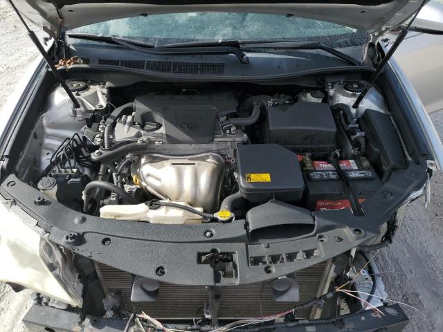 4T4BF1FK2CR220230 - 2012 TOYOTA CAMRY BASE SILVER photo 11
