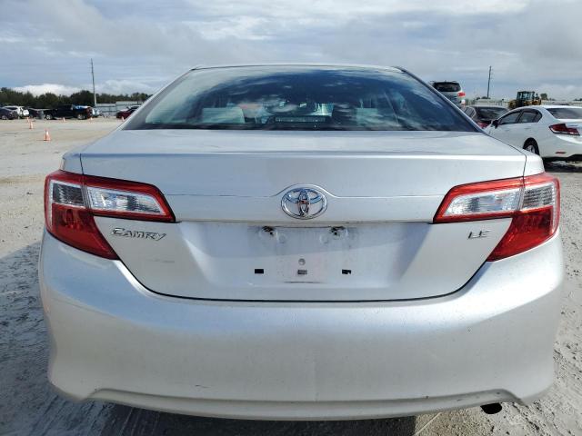 4T4BF1FK2CR220230 - 2012 TOYOTA CAMRY BASE SILVER photo 6