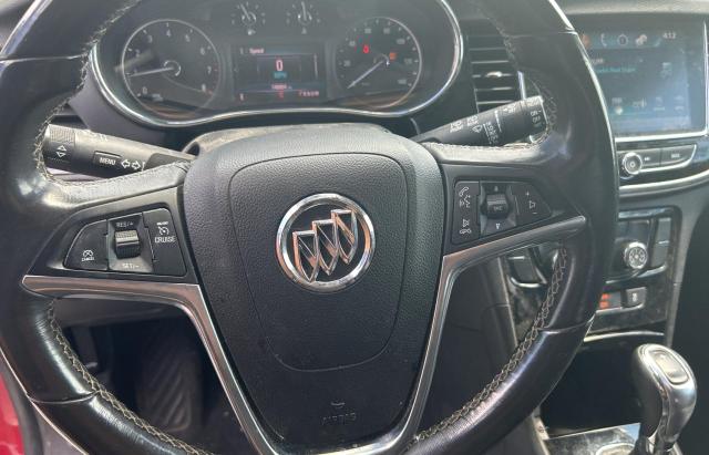 KL4CJASB4KB741171 - 2019 BUICK ENCORE PREFERRED Қызыл фото 12