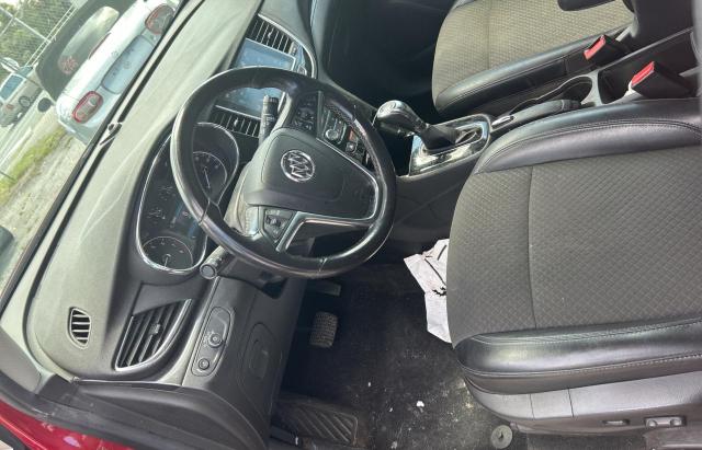 KL4CJASB4KB741171 - 2019 BUICK ENCORE PREFERRED Қызыл фото 13